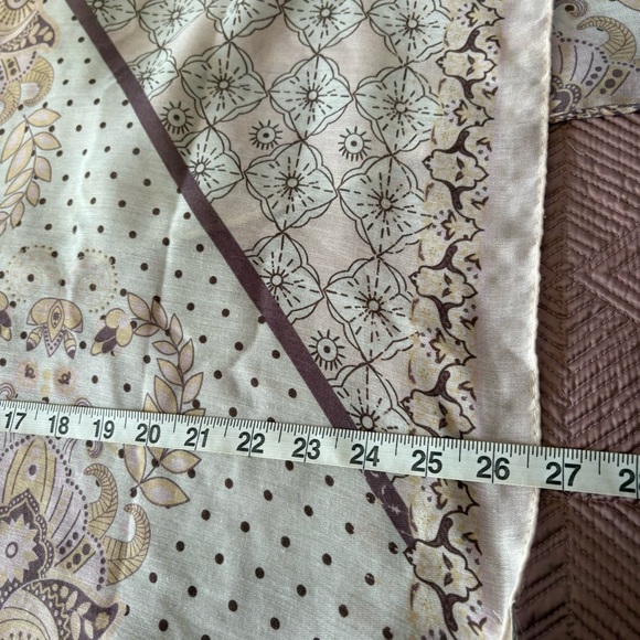 Free People Boho Scarf lightweight pink - Picture 2 of 8